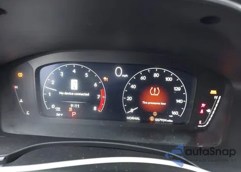 2025 Acura Integra from USA, damaged, VIN 19UDE4H22SA001861